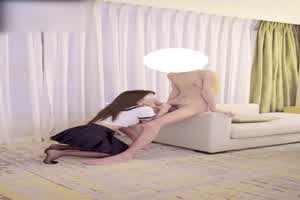 missa 后入黑丝学生少女  背景图片