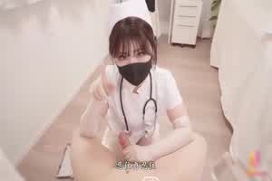 白丝护士早泄治疗 足交立即见效  背景图片