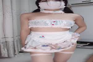 原创 少女慢摇诱惑  背景图片