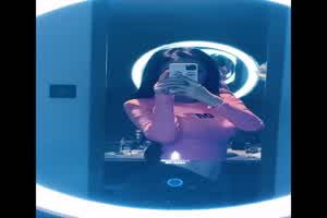 空姐CC 抖音网红直播私密  背景图片