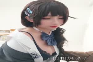 rioko凉凉子 学生妹的制服诱惑  背景图片