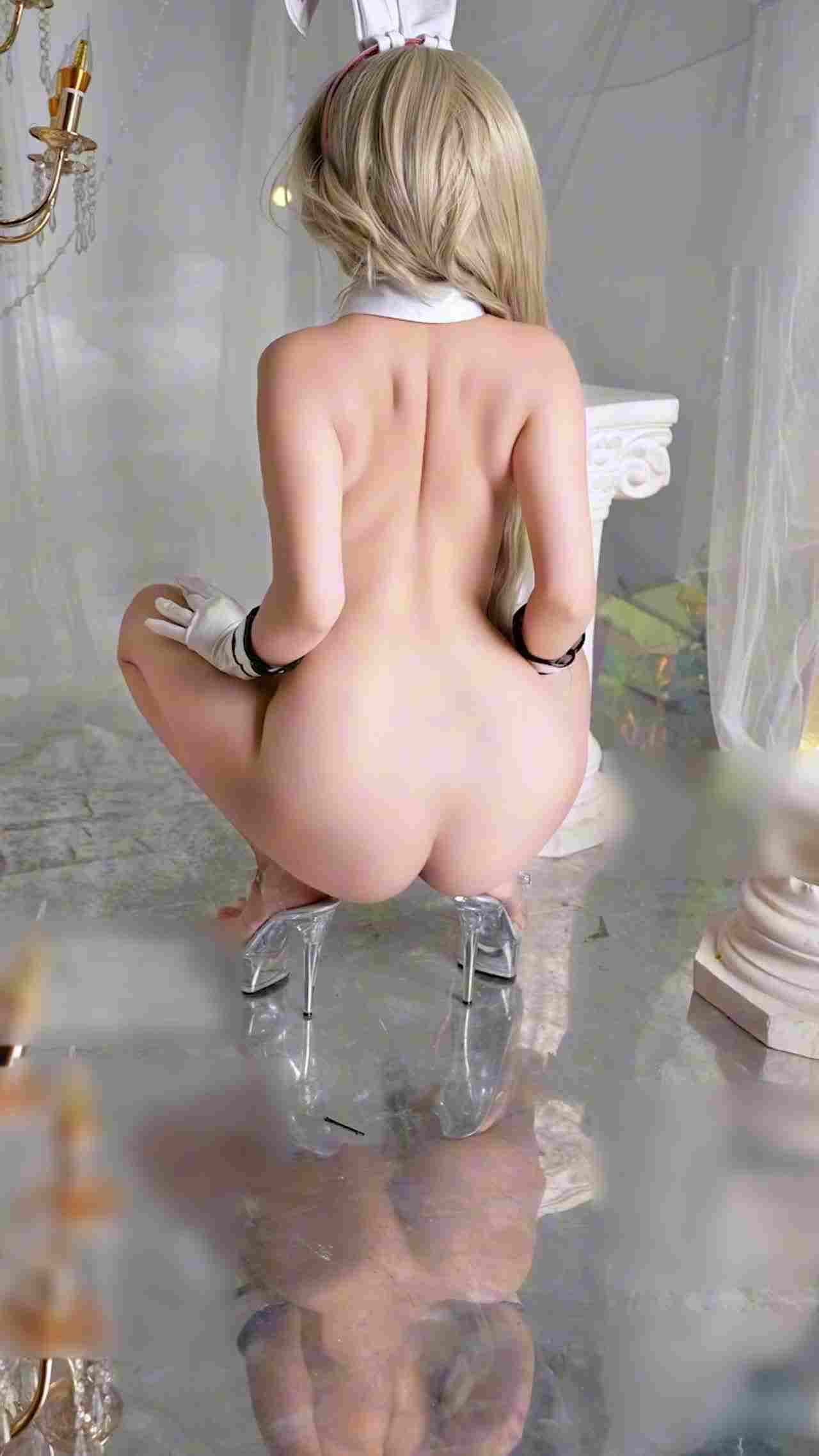  yuumeilyn性感色coser巨乳配色气口交 的剧照8