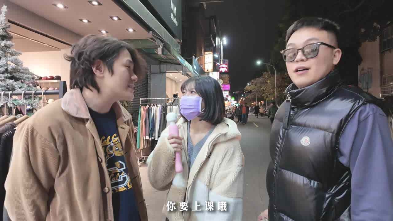  【大象传媒】小瑷 随机访问路人竟开发到日系学生妹 的剧照10