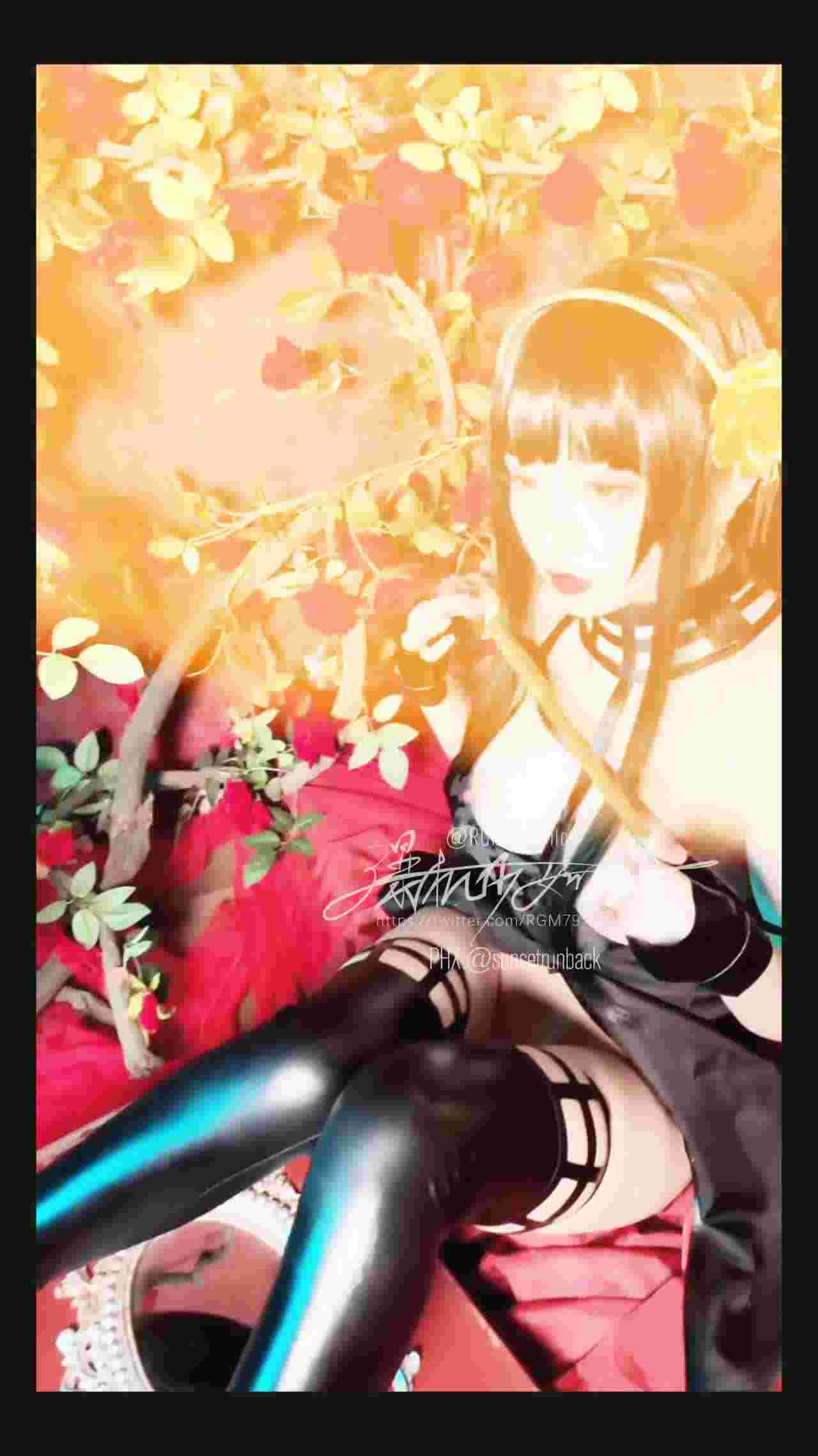  喵小吉cosplay SPY×FAMILY约儿美乳美鲍写真 的剧照5