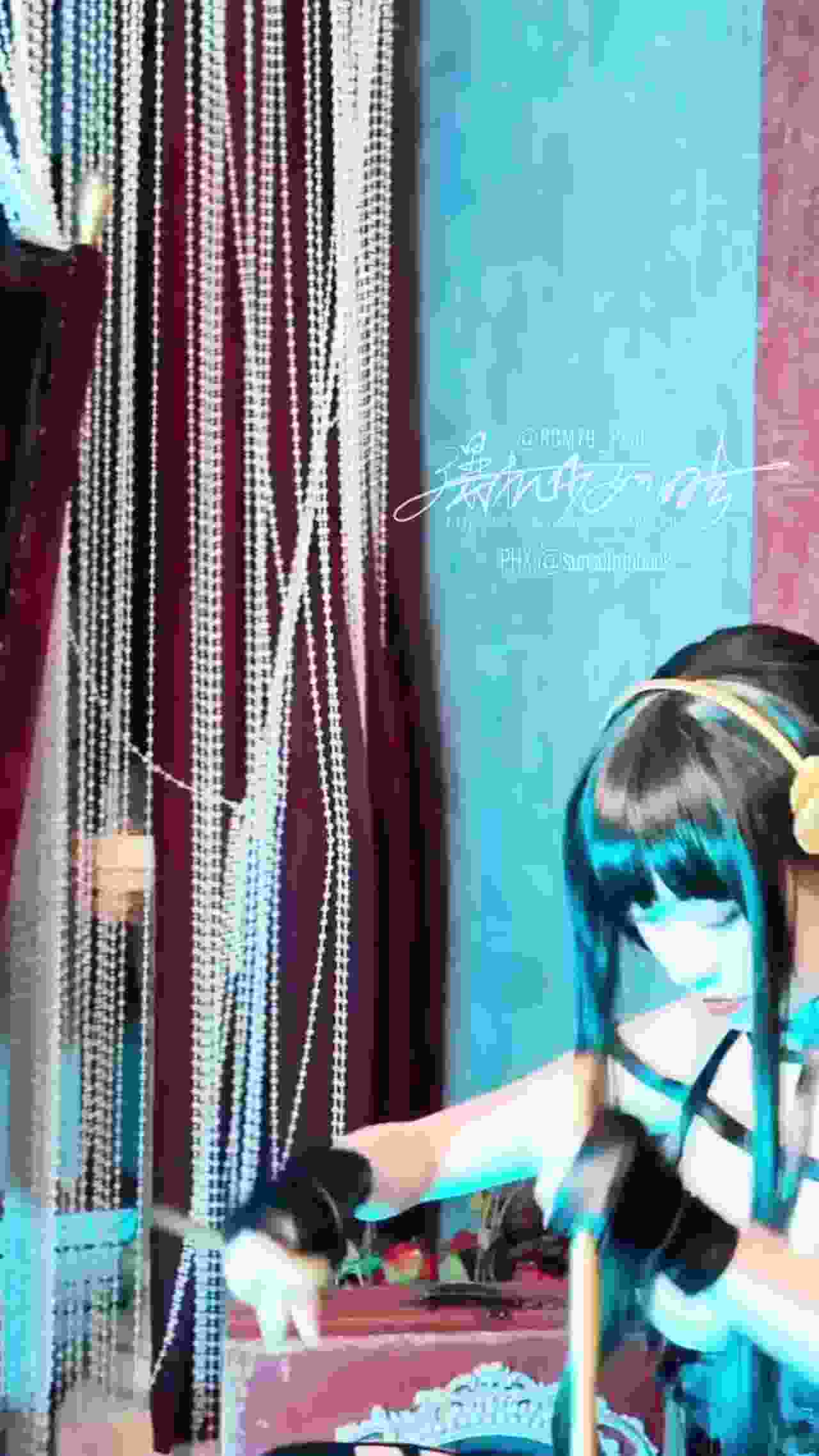  喵小吉cosplay SPY×FAMILY约儿美乳美鲍写真 的剧照8