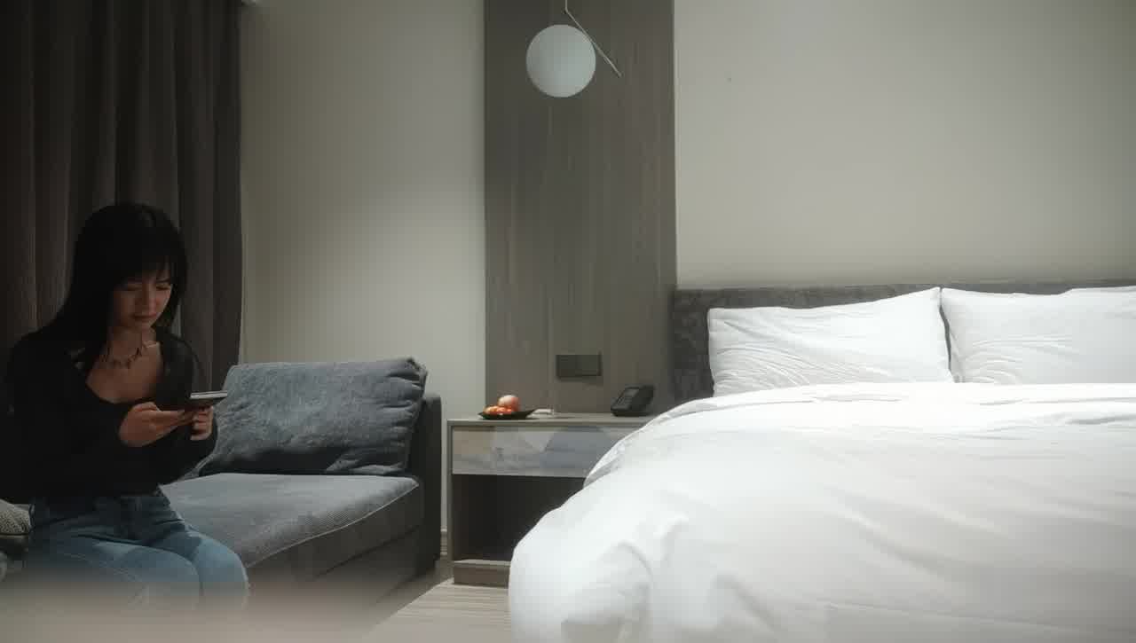  清纯校园【艺术大三学生妹】多少人的梦中女神，几千块钱肆意玩弄干出白浆！中途偷偷拔套，差点翻车！ 的剧照10