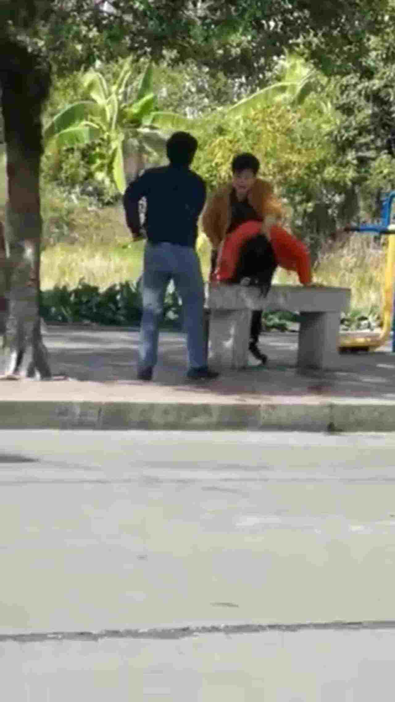  太扯！光天化日无情进洞！ 的剧照5